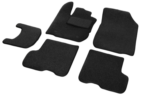 Коврики в салон Renault Logan  2012-2018 Седан, ткань AutoFlex Business, Графит, Арт. 5470201