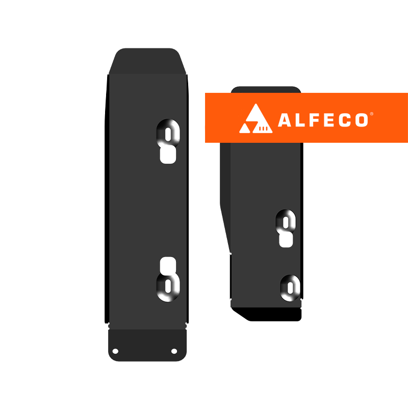 Защита КПП и радиатора Nissan X-Trail (T33) 2022- V - 1.5 e-4ORCE 4WD (2 части) Арт. ALF1568ST