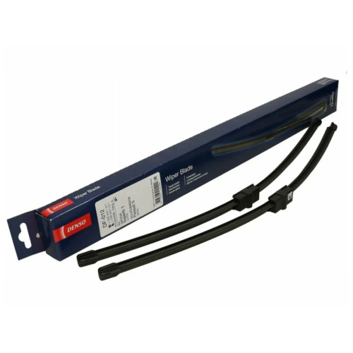 Комплект стеклоочистителей Denso Flat DF-012 530мм/530мм арт. DF-012