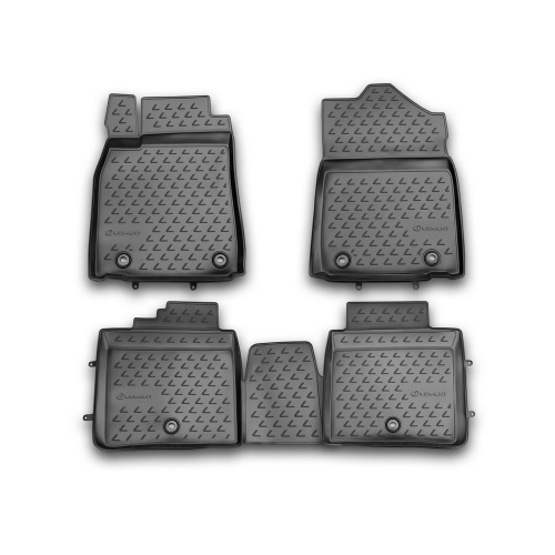 Коврики в салон Lexus ES  2012-2015, полиуретан Element, Черный, Арт. NLC.29.26.210kh