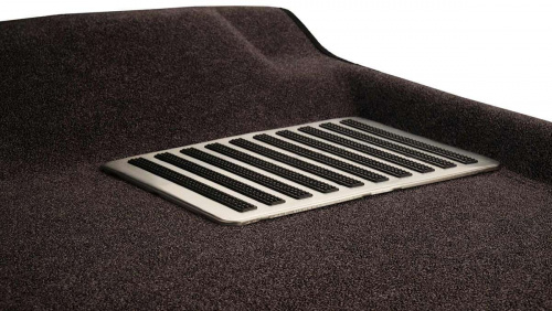 Коврики в салон Skoda Superb (3T) 2008-2013 Лифтбек, 3D ткань Euromat LUX, Серый, Арт. EM3D004509G