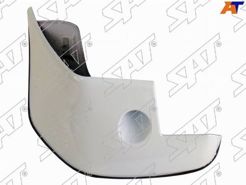 Брызговики Toyota Corolla (E140/E150) 2006-2010 Седан, передний левый, пластик Арт. ST-TY31-016B-2