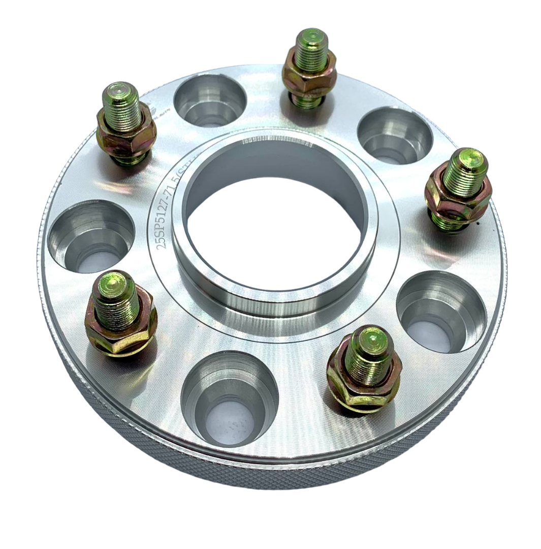 Проставка 25SP5114.3-66.1(STUD12x1.5) Step Silver STARLEKS