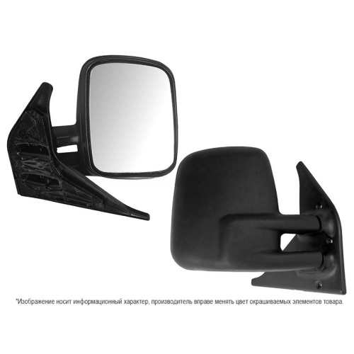 Зеркало боковое  Volkswagen Transporter (T4) 1998-2003 FL Микроавтобус Механическое., справа (R) Арт. STVWT49401