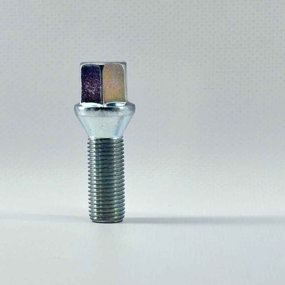 Болт колёсный M14x1.5 Конус L-31мм Цинк, Ключ 17, Арт. B074125