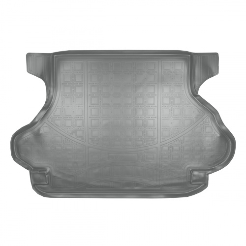 Коврик в багажник Honda CR-V  1995-1999, полиуретан Norplast, Серый, Арт. NPA00T30200G