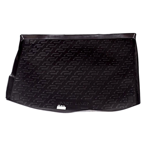 Коврик в багажник Volkswagen Touareg  2010-2014, пластик, L.Locker, Черный, Арт. 0101070200