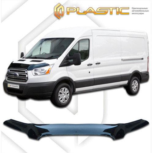 Дефлектор капота Ca-Plastic для Ford Transit, арт.20100601114910000000000