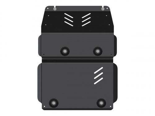 Защита картера двигателя JAC T6 2015- V-2,0T MT FWD Арт. 28.4710