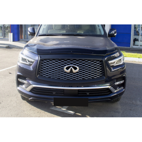 Дефлектор капота SIM для Infiniti QX80, арт.SINQX801712