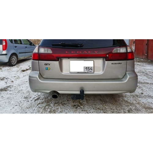 Фаркоп Subaru Legacy (B12) 1998-2001 Седан (в т.ч. Lancaster BHE, BH9) HALTY Арт. HS37A