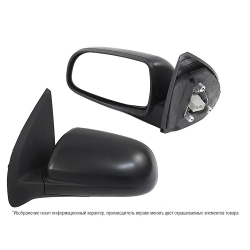 Зеркало боковое  Chevrolet Aveo (T200) 2006-2012 FL Седан Рег-ка/3конт/HBK, слева (L) Арт. STCVA5940C2