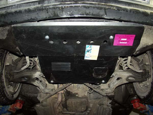 Защита картера двигателя Mercedes S (W140) 1994-1999 FL Седан V-2,3k Арт. 13.0526
