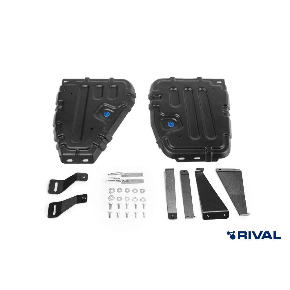 Защита топливного бака Volkswagen Tiguan II 2016-2020 Арт. 11151221