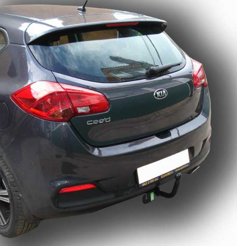 Фаркоп Kia Ceed II 2012-2015 Хэтчбэк 5 дв. LEADER PLUS Арт. K120-A_DSC