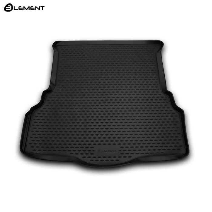 Коврик в багажник Ford Mondeo  2012-2019 Седан, полиуретан Element, Черный, Арт. NLC.16.66.B10