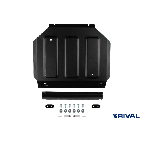 Защита радиатора JAC T9 2021- V - 2.0. АКПП,4WD Арт. 111.9216.1