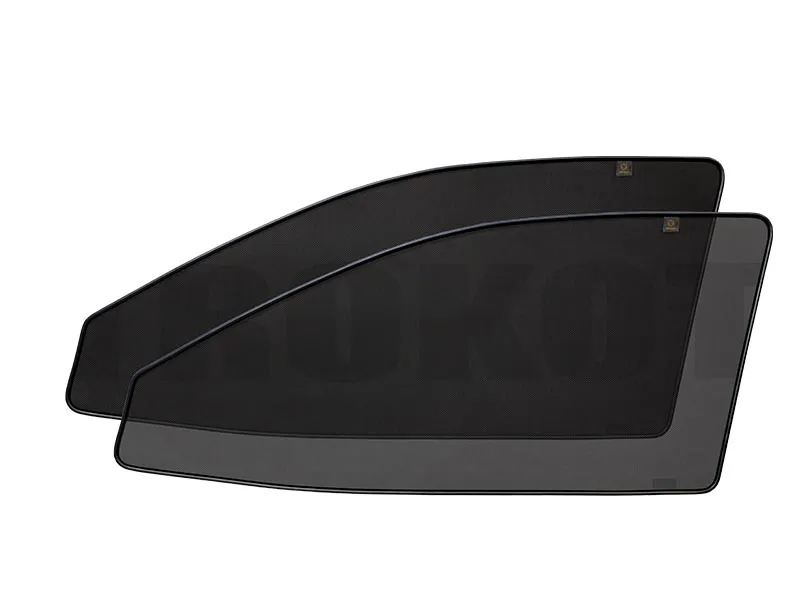 Каркасные шторки Honda Accord  2007-2011 Седан, на передние двери "PREMIUM", 2 шт, Арт. TR0138-01