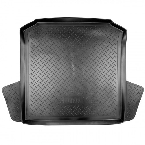Коврик в багажник SEAT Cordoba  2006-2009 FL, полиуретан Norplast, Черный, Арт. NPLP8001