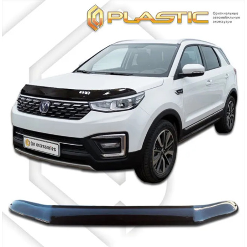 Дефлектор капота Ca-Plastic для Changan CS55, арт.20100101152960000000000