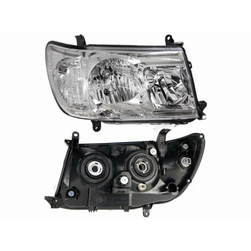 Фара  Toyota Land Cruiser 100 2005-2007 FL2 галоген, под эл.корректор (Евросвет), справа (R) Арт. 21211H9RLDEM