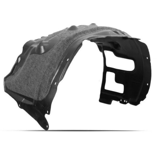 Подкрылок Toyota Land Cruiser 300 2021-, передний правый с шумоизоляцией, пластик Арт. PW40360003FR