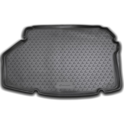Коврик в багажник Lexus ES  2012-2015, полиуретан Element, Черный, Арт. NLC.29.27.B10
