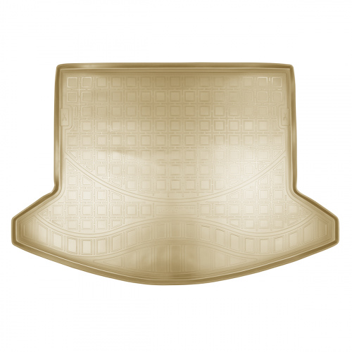 Коврик в багажник Mazda CX-5 (KF) 2017-, полиуретан Norplast, Бежевый, Арт. NPA00T55683B