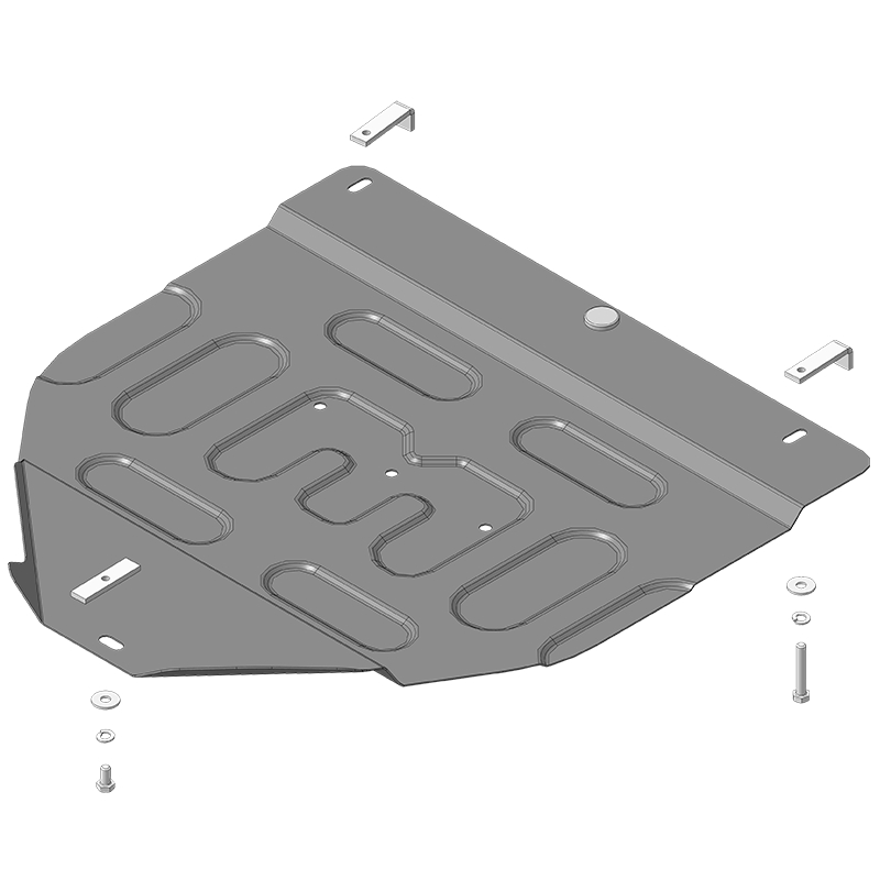 Защита РК (раздатки) Nissan Pathfinder (R51) 2004-2009 Арт. 71405