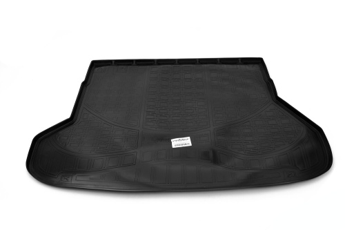 Коврик в багажник Kia Ceed  2012-2015 Универсал, пластик, Norplast, Черный, Арт. NPA00-E43-051