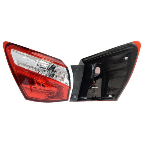 Фонарь задний  Nissan Qashqai (J10) 2010-2013 FL, левая (L) Арт. 21519L3LUE