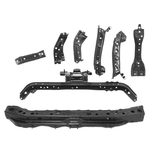 Рамка радиатора  Nissan Sentra (B17) 2014-2017 Часть,  Арт. STDT090090