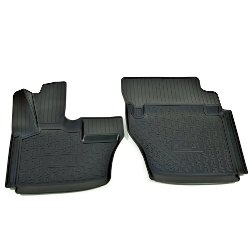 Коврики в салон JAC N200 2022-, полиуретан 3D Norplast, Черный, Арт. NPC10C38190M002