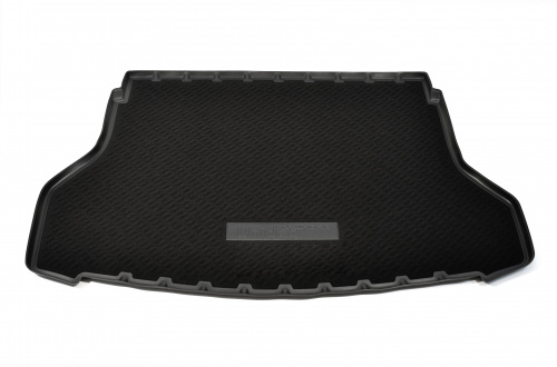 Коврик в багажник Nissan X-Trail (T32) 2013-2019, комбинированные Norplast, Черный, Арт. NPA00T61812CM