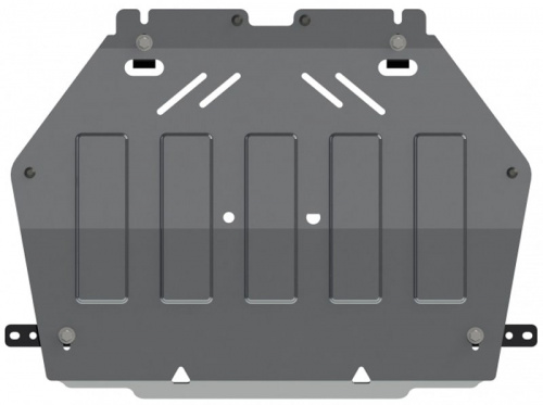 Защита картера двигателя, КПП Mitsubishi Outlander III 2012-2014 V-2,0, 2,4 CVT 2/4wd Арт. 14.2989