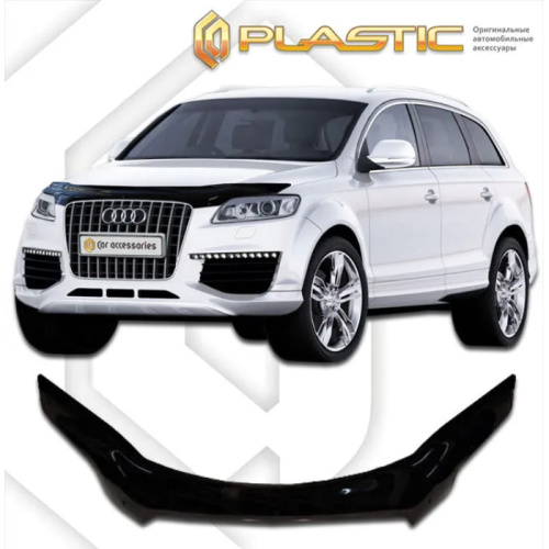 Дефлектор капота Ca-Plastic для Audi Q7, арт.20100601016380000000000