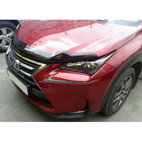 Дефлектор капота SIM для Lexus NX, арт.SLENX1412