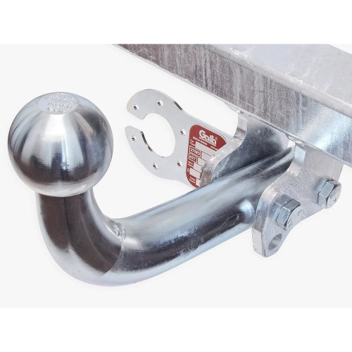 Фаркоп Audi Q3 (8U) 2011-2014 оцинкованный GALIA Арт. V0698A