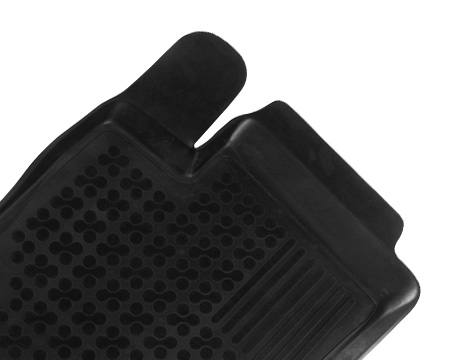 Коврики в салон MINI Hatch (F55) 2013-2018 5 дв, полиуретан Rezaw Plast, Черный, Арт. ST 49-00335