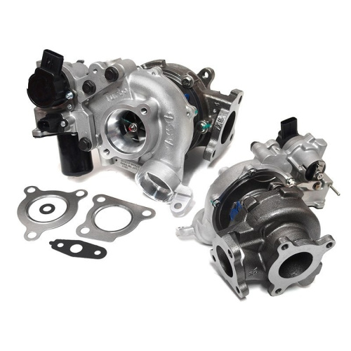 Турбина  Toyota Land Cruiser 200 2007-2012 1VDFTV,  Арт. ST1720851011