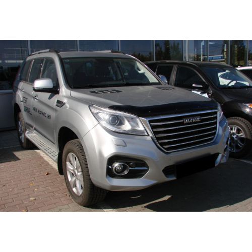 Дефлектор капота SIM для Haval H9, арт.SHAVH91412