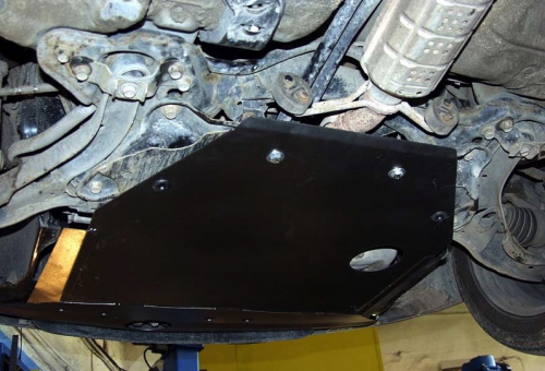 Защита картера двигателя, КПП Mazda Premacy (CP) 1999-2005 V-1,8; 2,0; 2,0d Арт. 12.0223