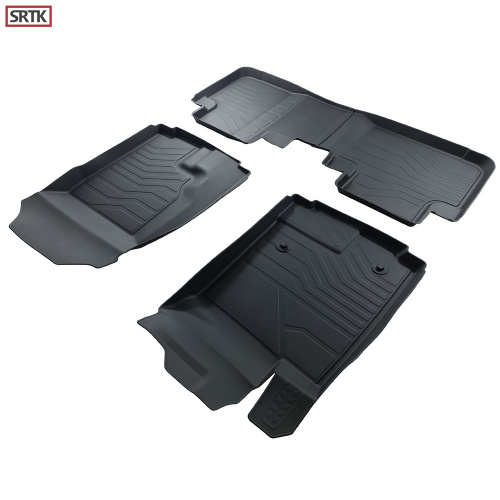 Коврики в салон Haval F7  2019-2022, резина 3D SRTK Premium, Черный, Арт. PR.HA.F7.19G.02099