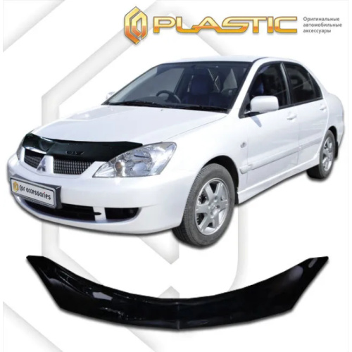 Дефлектор капота Ca-Plastic для Mitsubishi Lancer, арт.20100101009880000000000