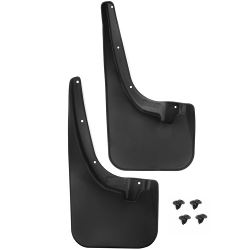 Брызговики Nissan Pathfinder (R51) 2010-2012 FL, передние, полиуретан Арт. REIN3632F13