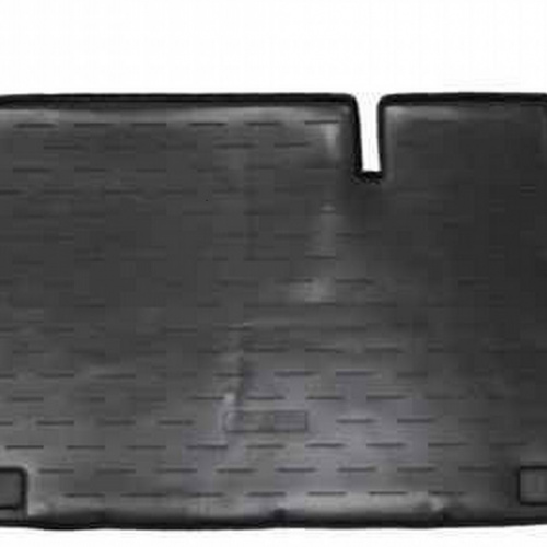 Коврик в багажник Fiat Scudo  2007-2016, полиуретан Aileron, Черный, Арт. 70510