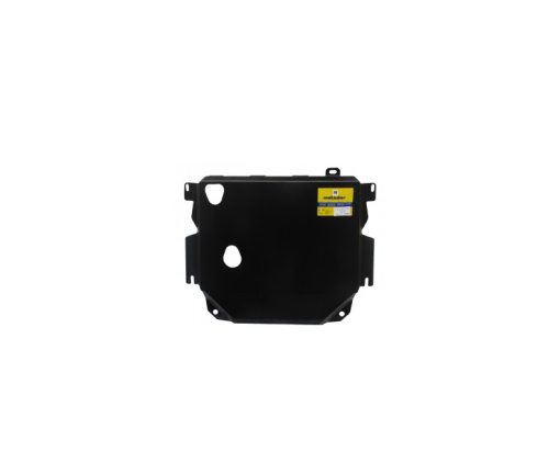 Защита картера двигателя, КПП Chevrolet Captiva I 2006-2011 V-2,4, 2,0D 4WD, FWD Арт. 03014