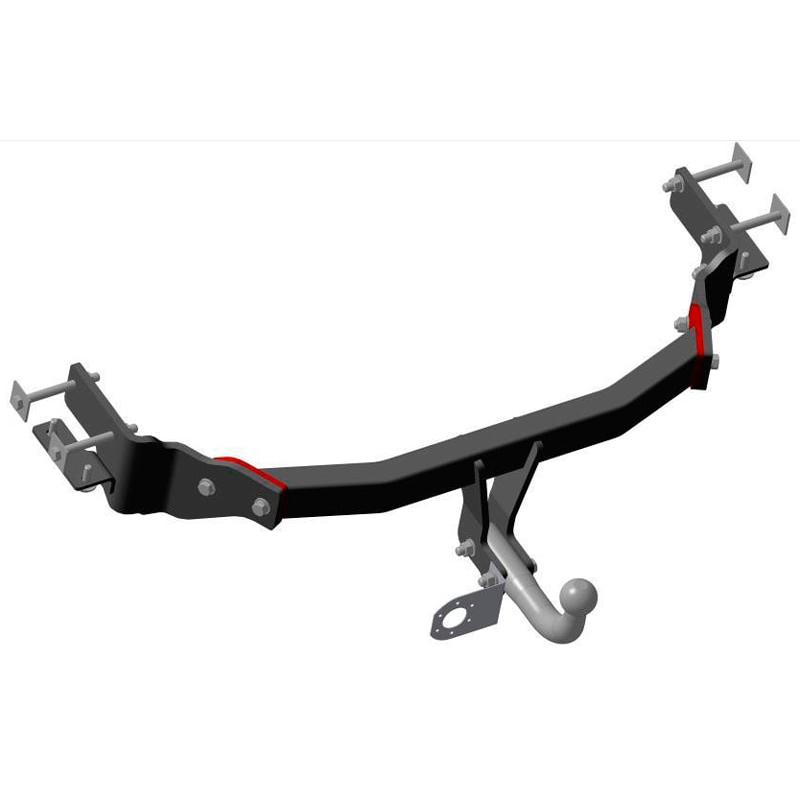 Фаркоп Hyundai Grand Santa Fe (DM) 2013-2016 ORIS Арт. 4258A