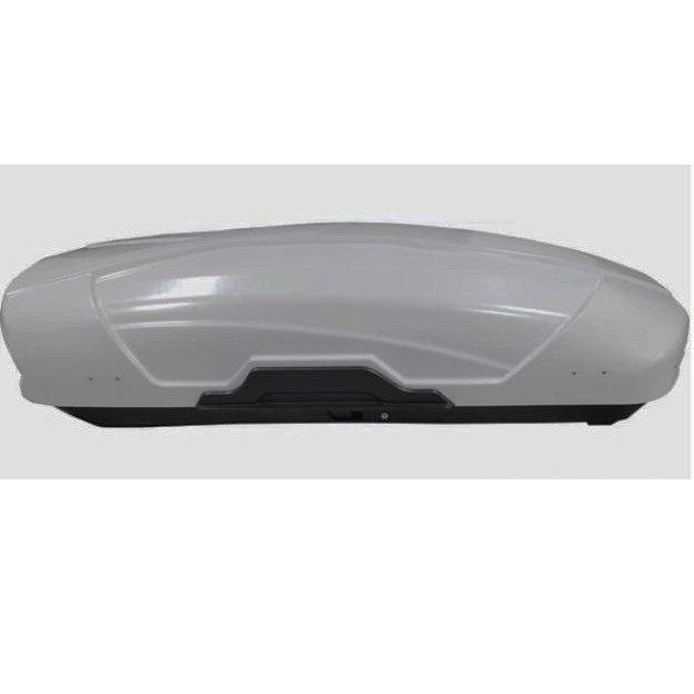 Автобокс Sotra SLEET 450 л. серебристо-серый глянцевый 1720x830x400 арт. BK 19011S