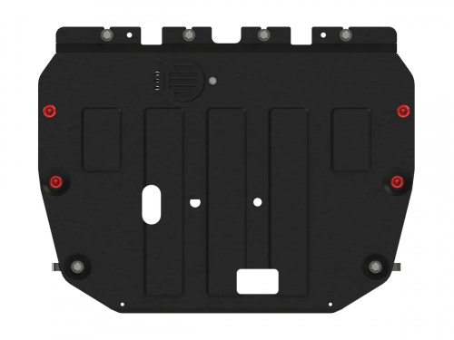 Защита картера двигателя, КПП GAC GN8 2020- V-2,0 AT Арт. 28.4664